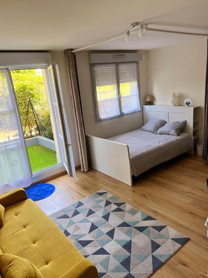 Appartement Disneyland Paris Val D'Europe La Vallee Village Parking 500M Gare Val D'Europe Montévrain Eksteriør billede